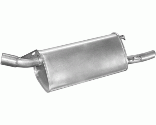 Глушитель задняя часть Opel Corsa