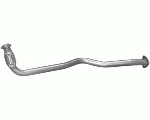 Труба выхлопная Opel Opel Astra F