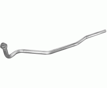 Труба выхлопная Opel Corsa