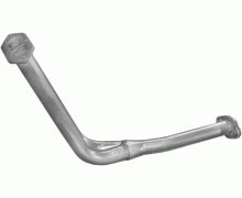 Труба выхлопная Opel Kadett