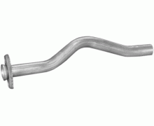 Труба выхлопная Opel Kadett