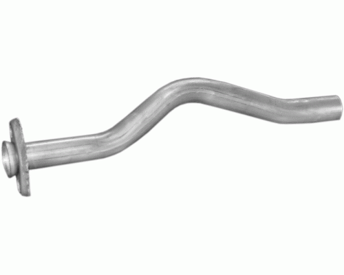 Труба выхлопная Opel Kadett