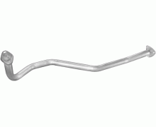 Труба выхлопная Opel Kadett