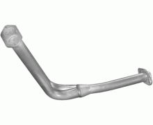 Труба выхлопная Opel Kadett E