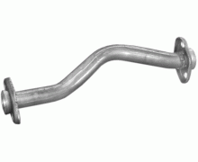 Труба выхлопная Opel Kadett E