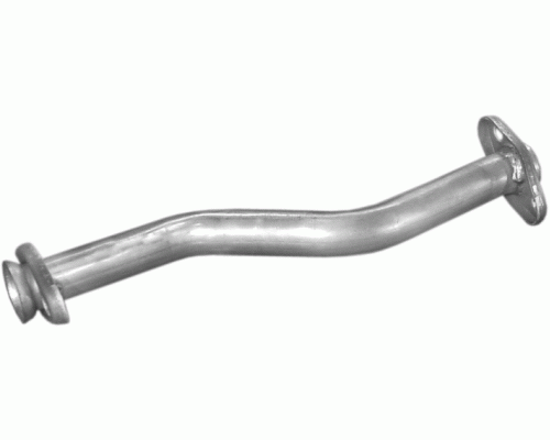 Труба выхлопная Opel Kadett E