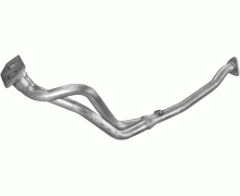 Труба выхлопная Opel Omega