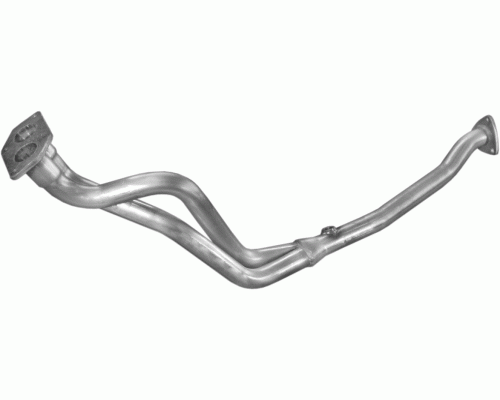 Труба выхлопная Opel Omega