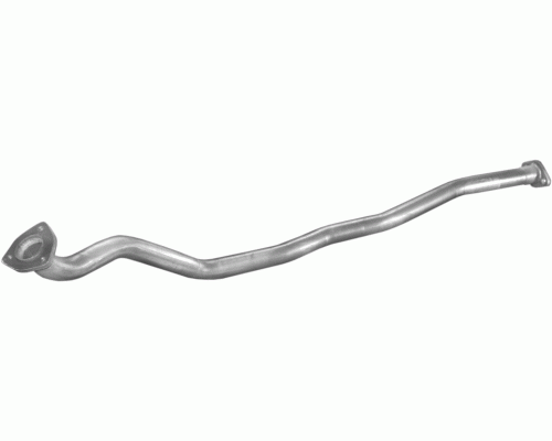 Труба выхлопная Opel Omega