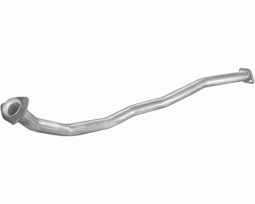 Труба выхлопная Opel Omega