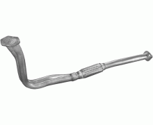 Труба выхлопная Opel Vectra