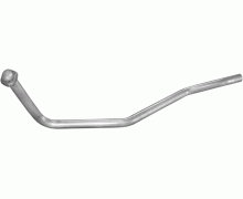 Труба выхлопная Opel Corsa