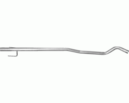 Труба выхлопная Opel Corsa