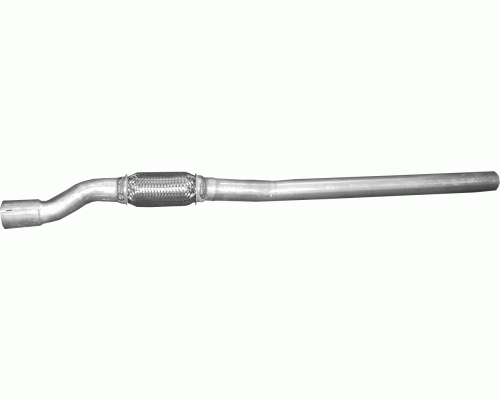 Труба выхлопная Opel Corsa C