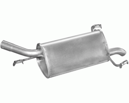 Глушитель задняя часть Opel Corsa C