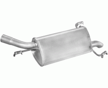 Глушитель задняя часть Opel Corsa C