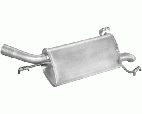 Глушитель задняя часть Opel Corsa C