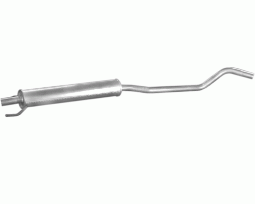 Глушитель средняя часть Opel Corsa C