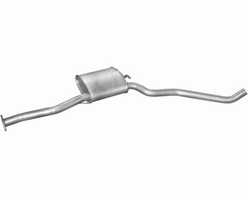 Глушитель средняя часть Opel Omega