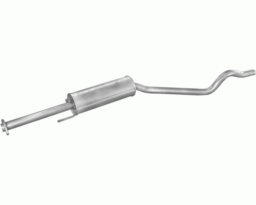 Глушитель средняя часть Opel Astra