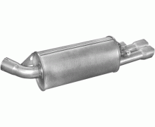 Глушитель задняя часть Opel Calibra