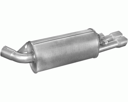 Глушитель задняя часть Opel Calibra