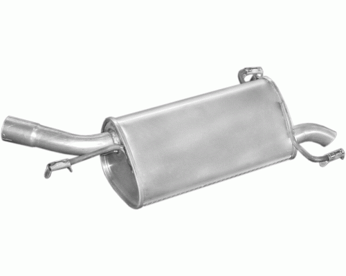 Глушитель задняя часть Opel Corsa C