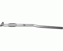 Труба выхлопная Opel Astra H GTC