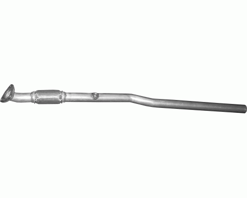 Труба выхлопная Opel Astra H GTC