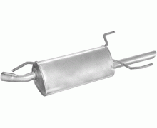 Глушитель автомобилный осн 17.55А