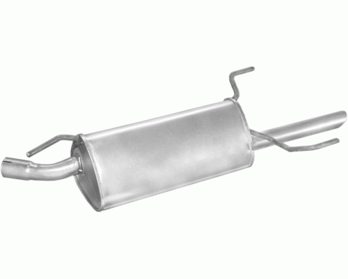 Глушитель автомобилный осн 17.55А