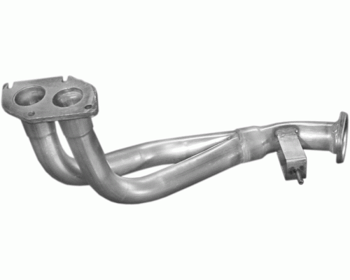 Труба выхлопная Opel Astra