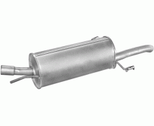 Глушитель задняя часть Opel Astra G