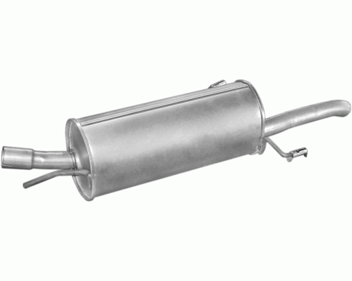 Глушитель задняя часть Opel Astra G