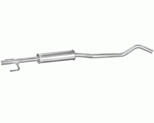 Глушитель средняя часть Opel Corsa C