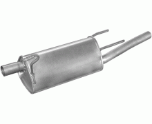 Глушитель задняя часть Opel Corsa C