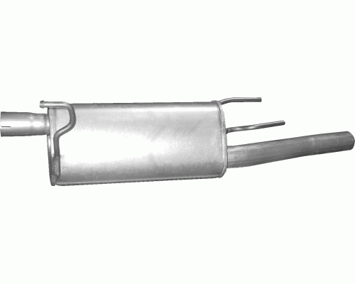 Глушитель задняя часть Opel Corsa C