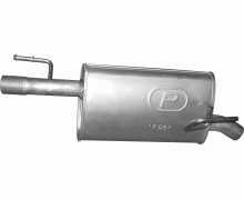 Глушитель задняя часть Opel Meriva A