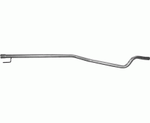 Труба выхлопная Opel Corsa C