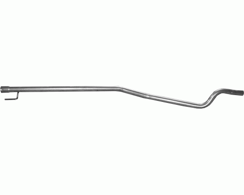 Труба выхлопная Opel Corsa C