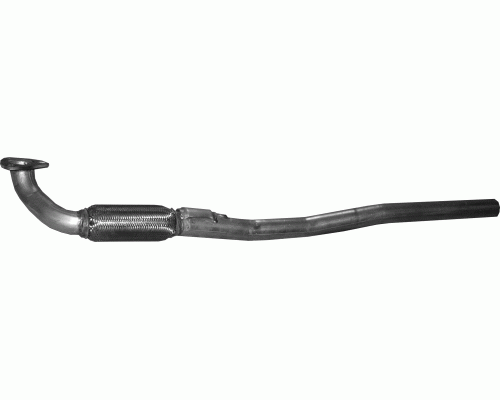 Труба выхлопная Opel Astra H