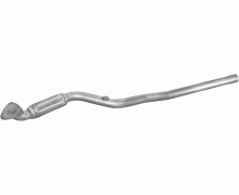 Труба выхлопная Opel Astra G