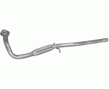 Труба выхлопная Opel Corsa