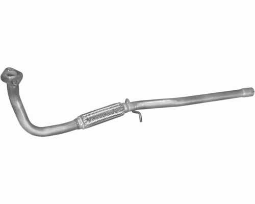 Труба выхлопная Opel Corsa