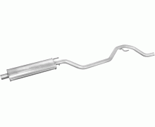 Глушитель средняя часть Opel Vectra