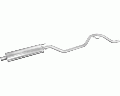 Глушитель средняя часть Opel Vectra