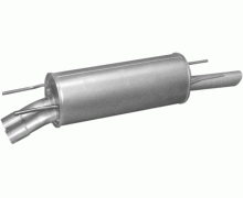 Глушитель задняя часть Opel Omega B