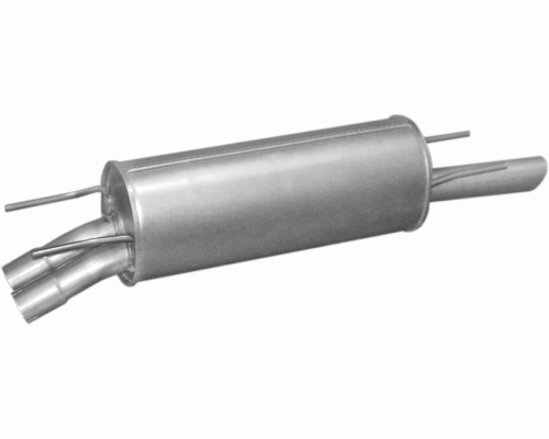 Глушитель задняя часть Opel Omega B