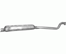 Глушитель средняя часть Opel Astra