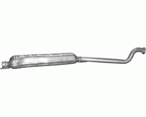 Глушитель средняя часть Opel Astra